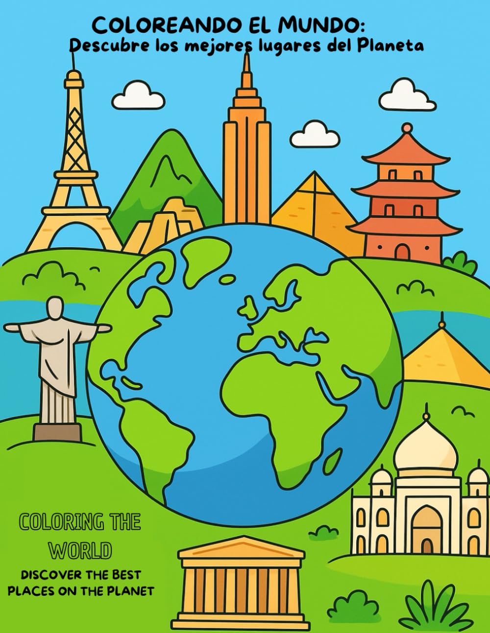 Coloreando el Mundo: Descubre los mejores lugares del Planeta