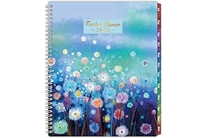 2024-2025 Teacher Academic Planner: July 2024 to June 2025