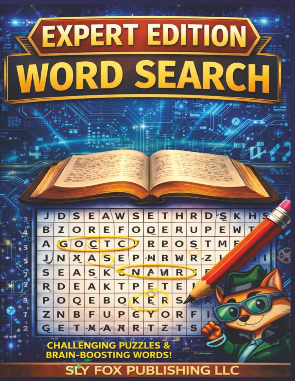 Expert Edition Word Search (Sly Fox Puzzle Series)