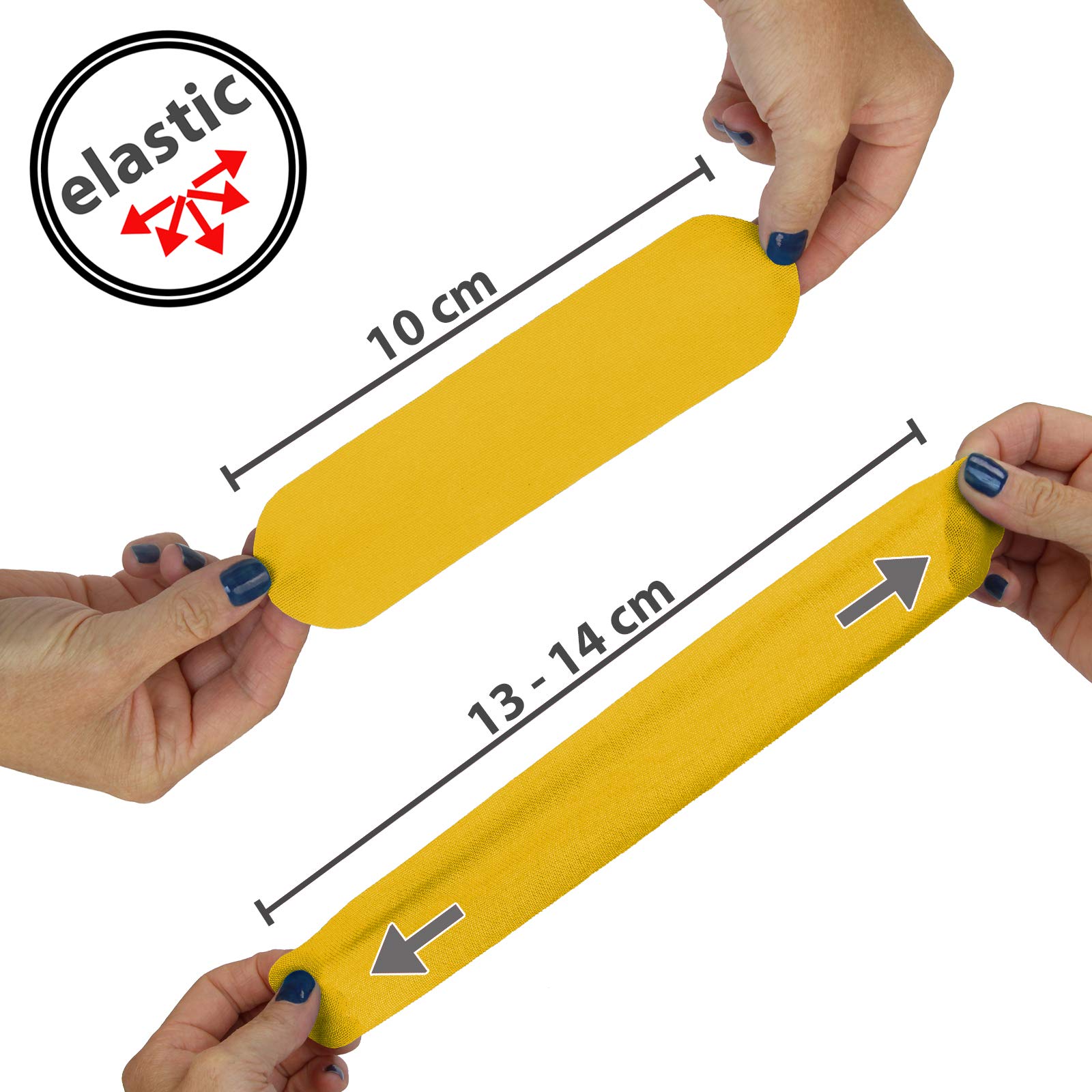 ALPIDEX Cinta Kinesiológica 24 Rollos Deportiva Fisioterapia Muscular