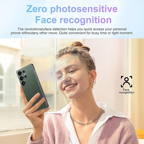 Miniatura 6 de I25 Ultra 5G - Teléfono inteligente desbloqueado, 12 GB+512 GB para Android 14, teléfono celular desbloqueado de 6.99 pulgadas, 7000 mAh, 68 MP+108