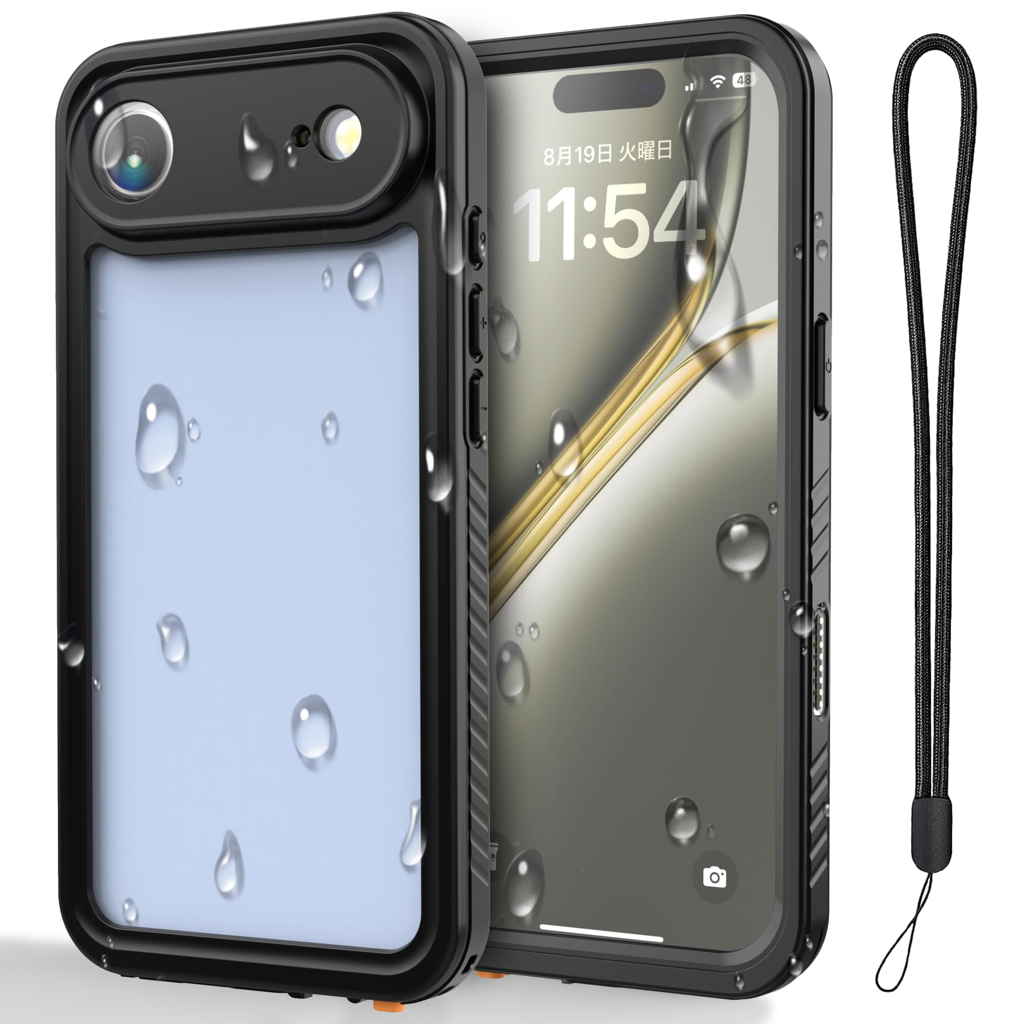 Amazon.co.jp: 【CellBeat】 iPhone 17 Air ケース 防水 【IP68認証