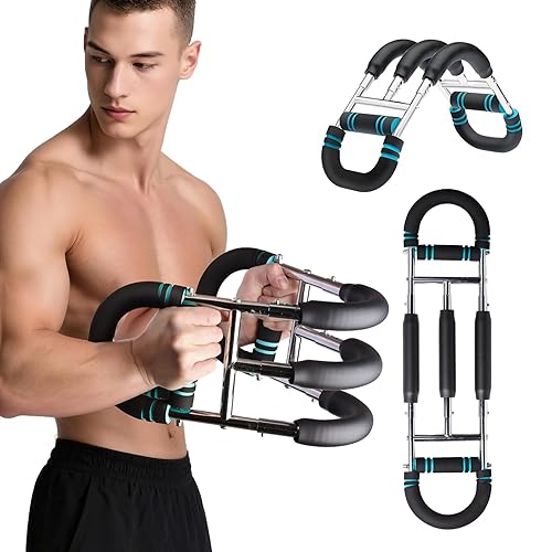 Twister Arm Trainer, 40-180 lbs Adjustable Chest Workout Equipment, Portable