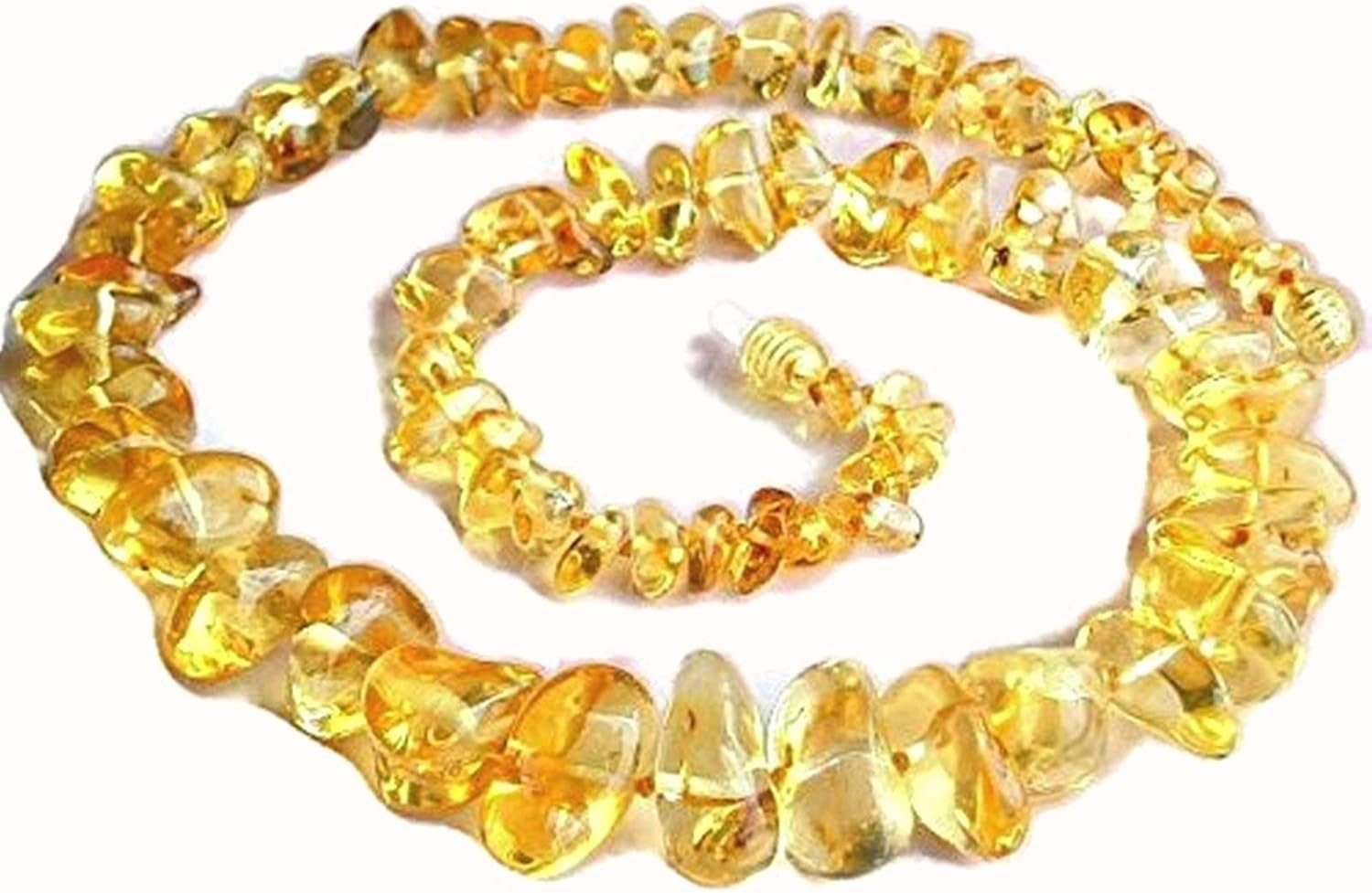 marjoramマジョラム天然石グリーンクォーツネックレスK10 マリー