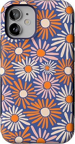 Miniatura 153 de Casely Funda para iPhone 12 Mini Pastel Garden Sunday Best Compatible con MagSafe Diseño protector audaz Pastel Garden Sunday Best,Todo lo