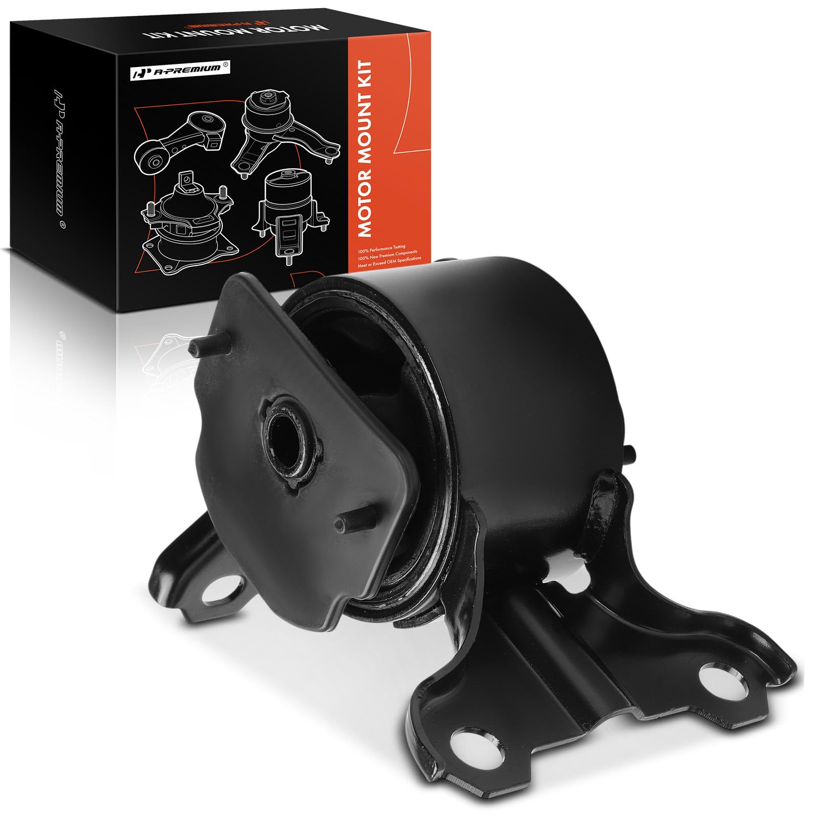 A-Premium Transmission Mount Compatible with Jeep Compass 2007-2017, Patriot 2007-2017 & Mitsubishi Outlander 2008-2013, Outlander Sport 2011-2017,