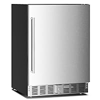 Vista 10 de Antarctic Star Mini refrigerador – Refrigerador de 70 latas de bebidas con puerta de vidrio para cerveza, refrescos o vino, dispensador de bebidas