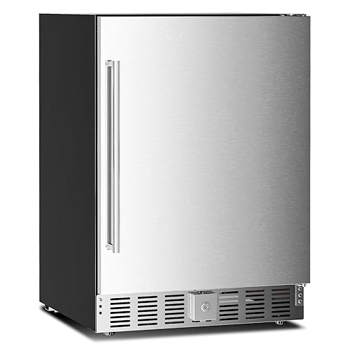 Miniatura 10 de Antarctic Star Mini refrigerador – Refrigerador de 70 latas de bebidas con puerta de vidrio para cerveza, refrescos o vino, dispensador de bebidas