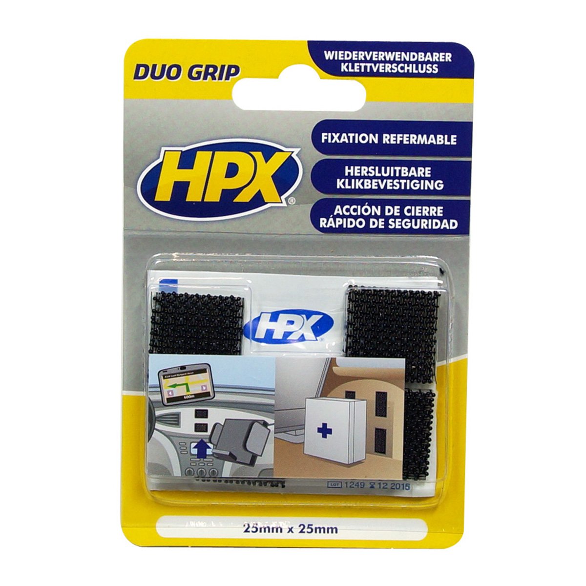 Band for Pack HPX Brown 50mm X 66m for Moto Spare Parts Accessories Pieces