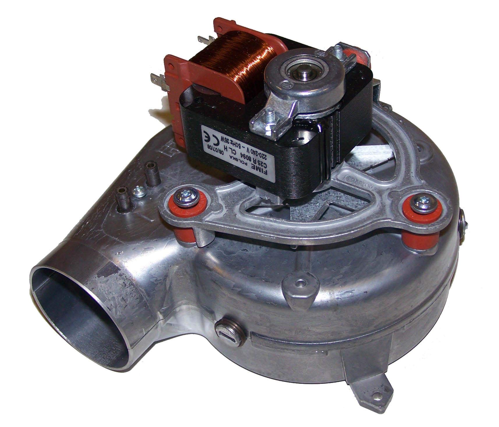 Worcester Bosch Greenstar Fan Assembly 87161056520