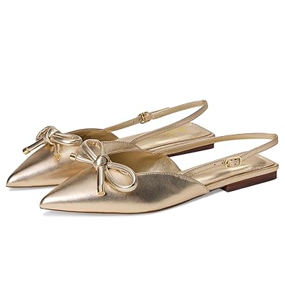 Lilly Pulitzer Brit Leather Bow Slingback Women
