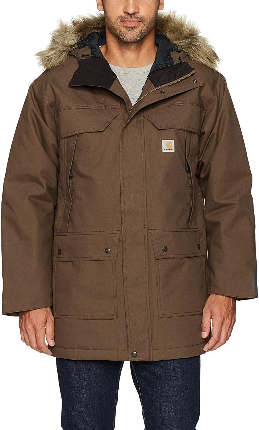 Carhartt Men's Quick Duck Sawtooth Parka