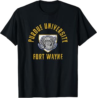 Purdue University Fort Wayne Mastodons Large T-Shirt