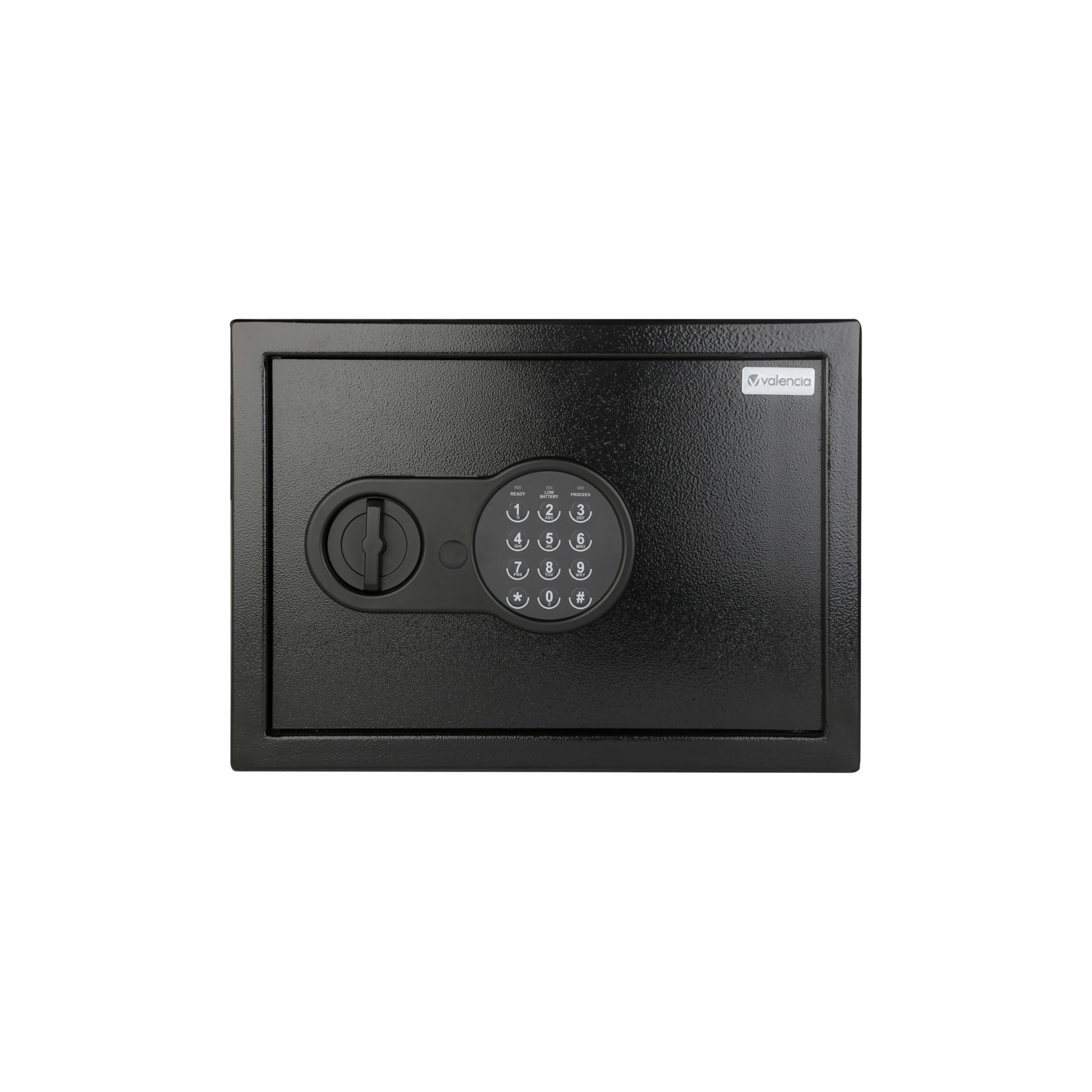 Crux 300 Digital Safe Locker for Home, Office & Hotels | 27 Litres | Digital Lock | Pin Code & Knob Access | Emergency Key | Salient Light Indicators | Tijori Locker Safes | Black