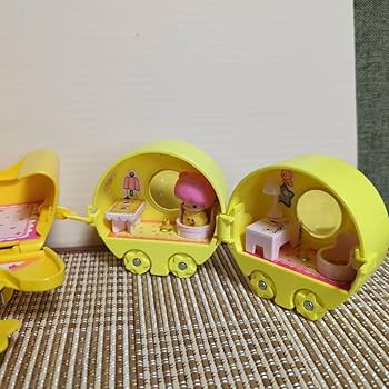 874【ルルとナナのふたごのお月さま】昭和 こえだちゃん こえだちゃん ルルとナナのふたごのお月さま 初期 昭和 旧タカラ