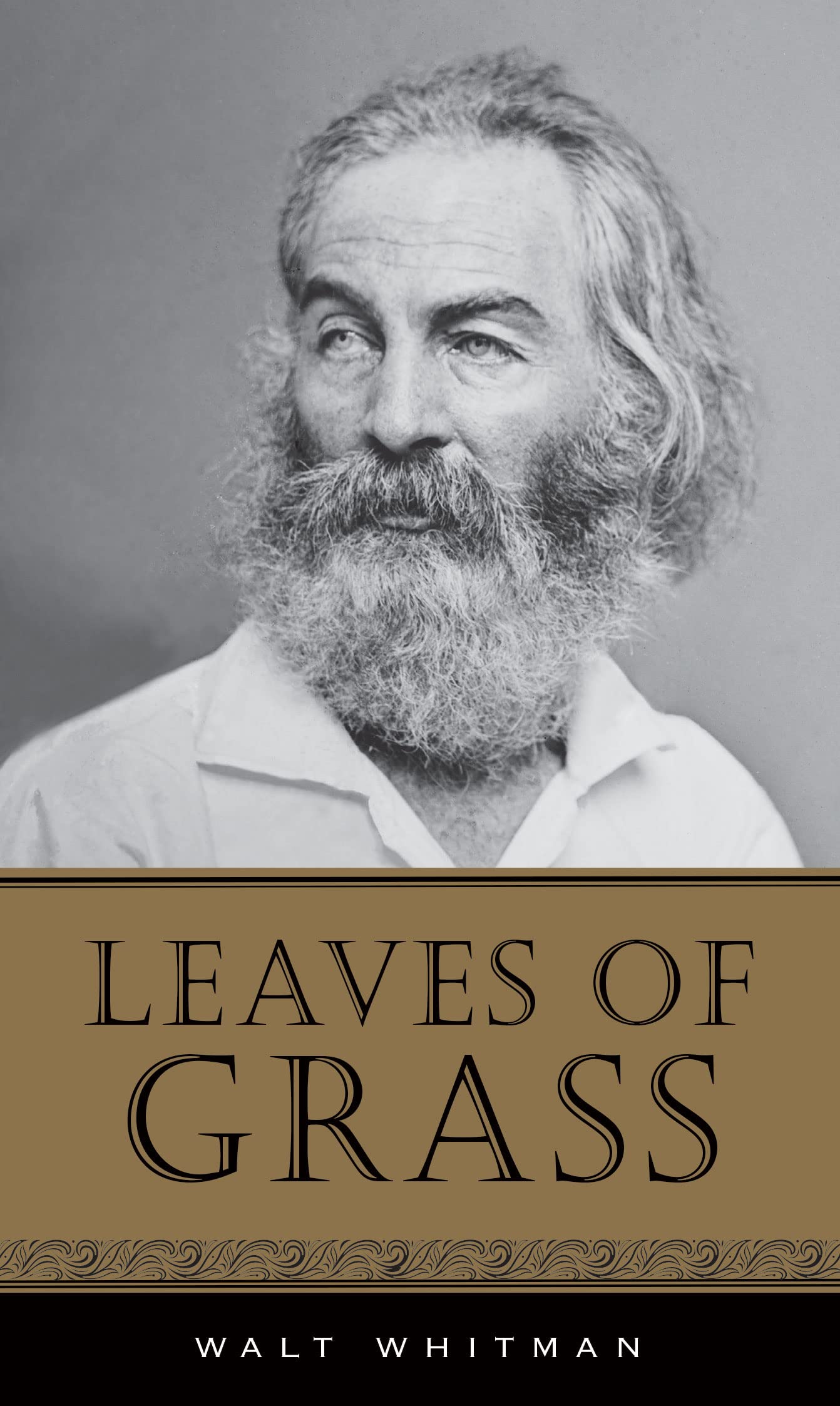 Leaves of Grass (Deluxe, Hardcover edition with gold gilding)