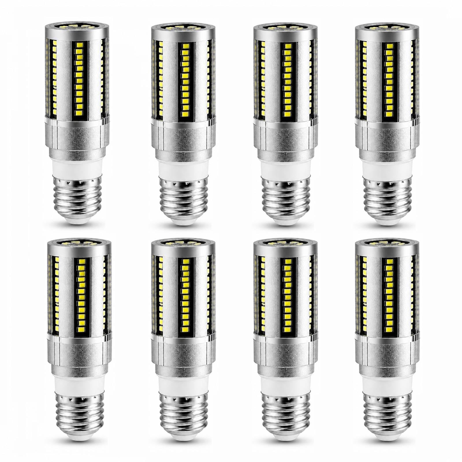 Ampoules LED E27 15W 1500LM 6000K Blanc Froid Non Gradable pour Atelier