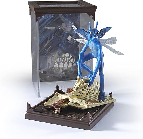 Harry Potter Esculturas Magical Criatures Estatua Cornish Pixie Estándar