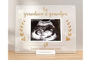 Personalized Grandparent Picture Frame - A Cherished Keepsake to Celebrate the Joy of Grandparenthood