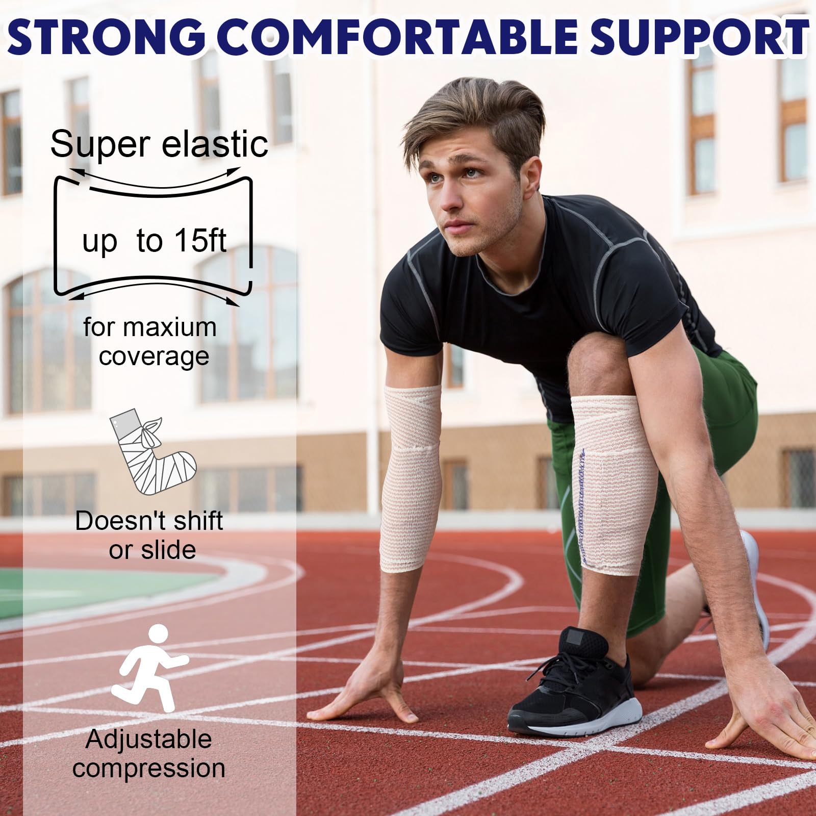 LEIFIDE Self Adhesive Bandage