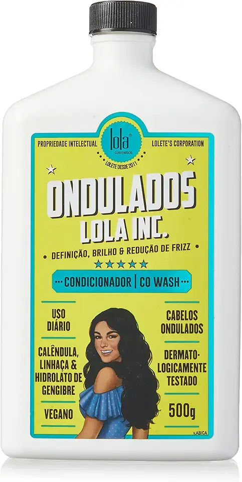 Ondulados Inc Condicionador 500ml , Lola Cosmetics