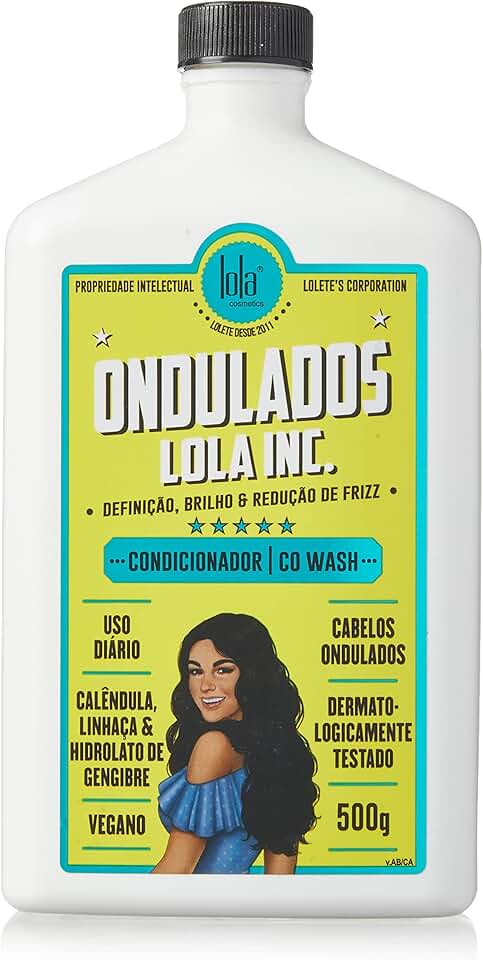 Ondulados Inc Condicionador 500ml , Lola Cosmetics