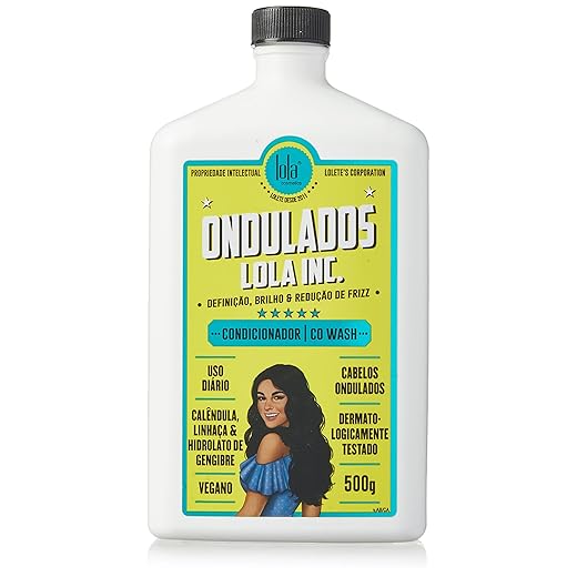Ondulados Inc Condicionador 500ml , Lola Cosmetics