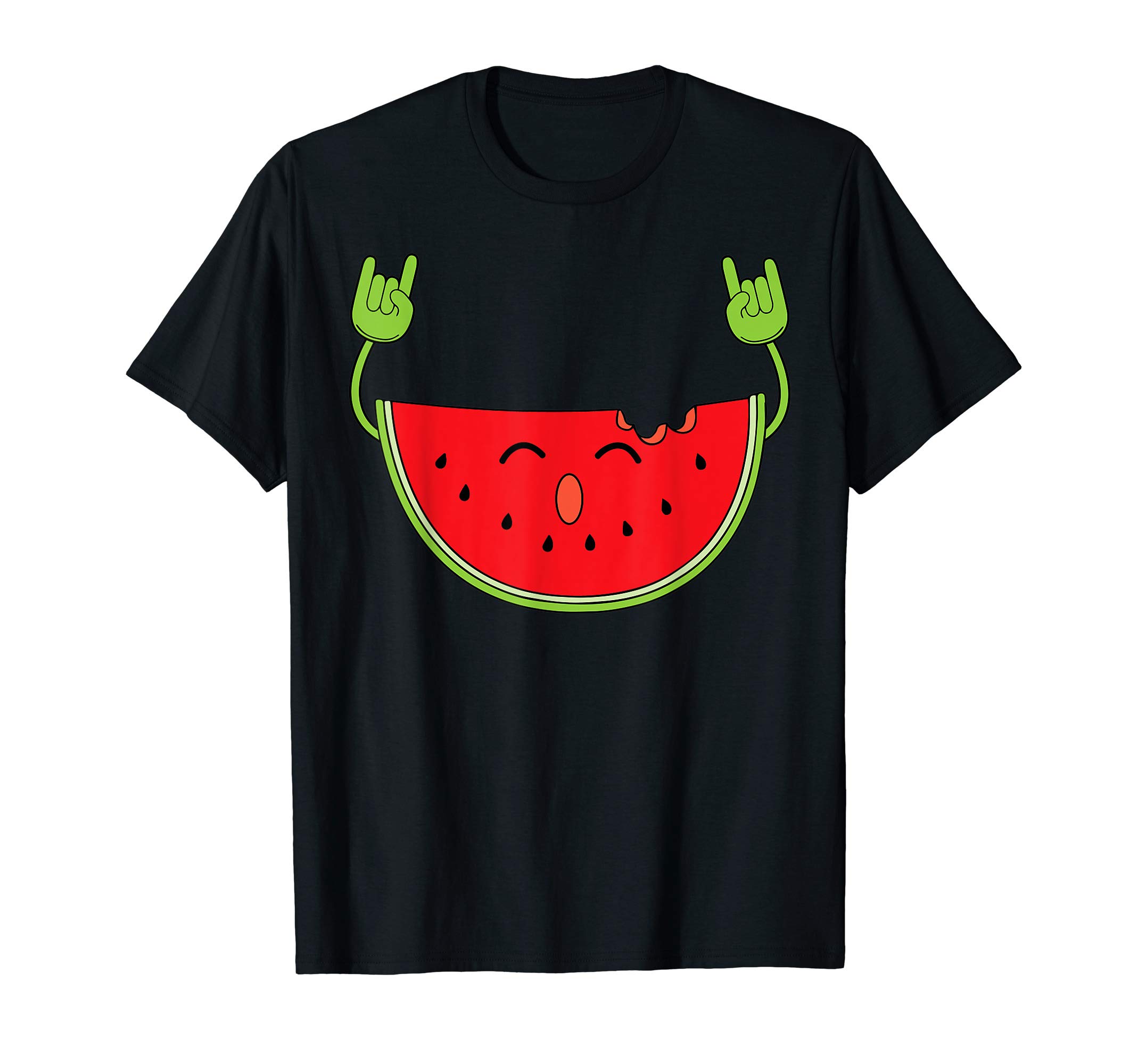 Dancing Watermelon Shirt | Cool Heart Beats For Fruits Gift