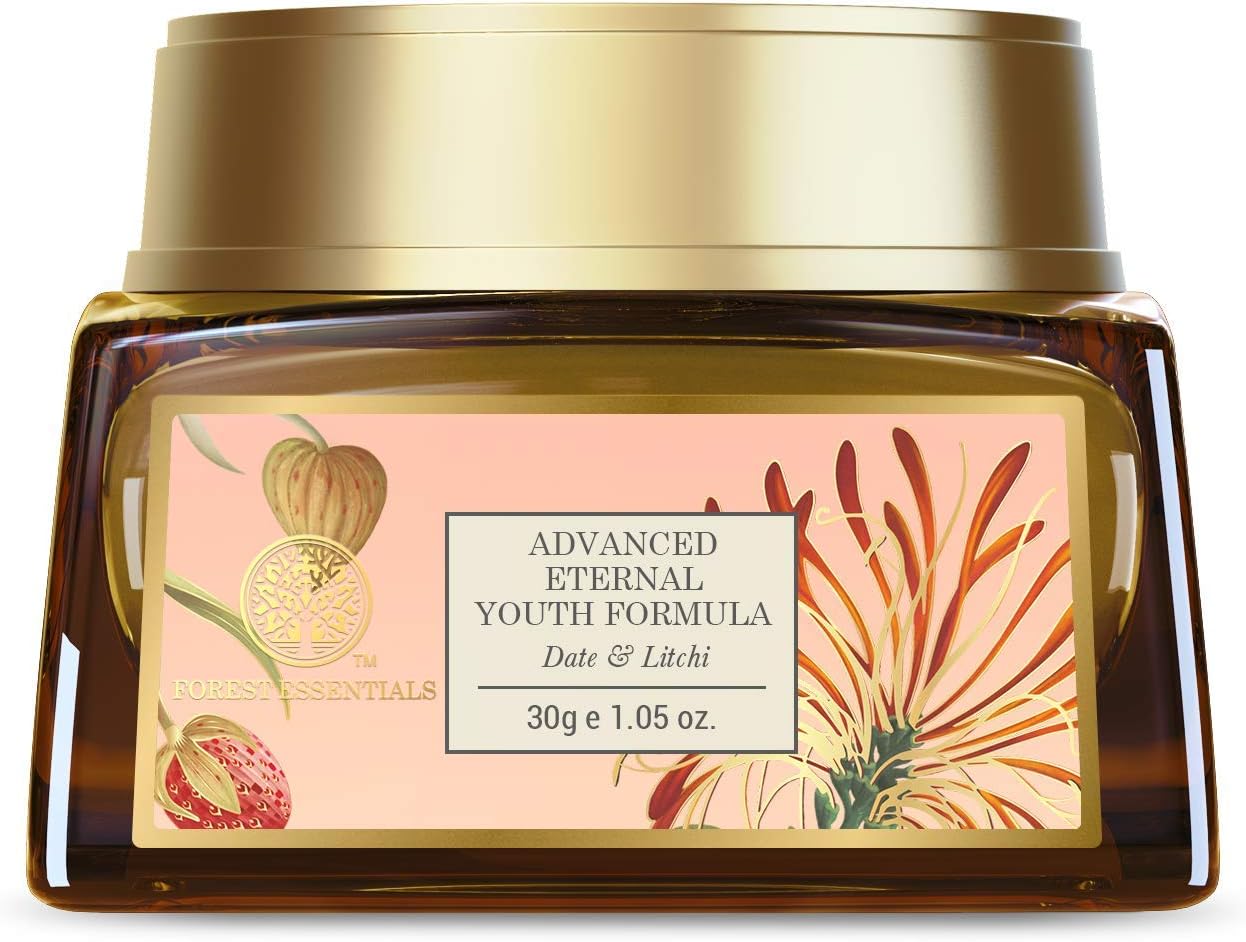 Forest Essentials Date and Litchi Eternal Youth Formula Cream, 30g