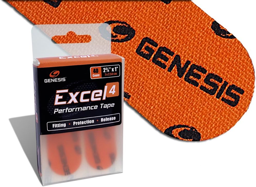 Genesis Excel Performance Tape - Fitting & Protection Finger Tape for Bowlers