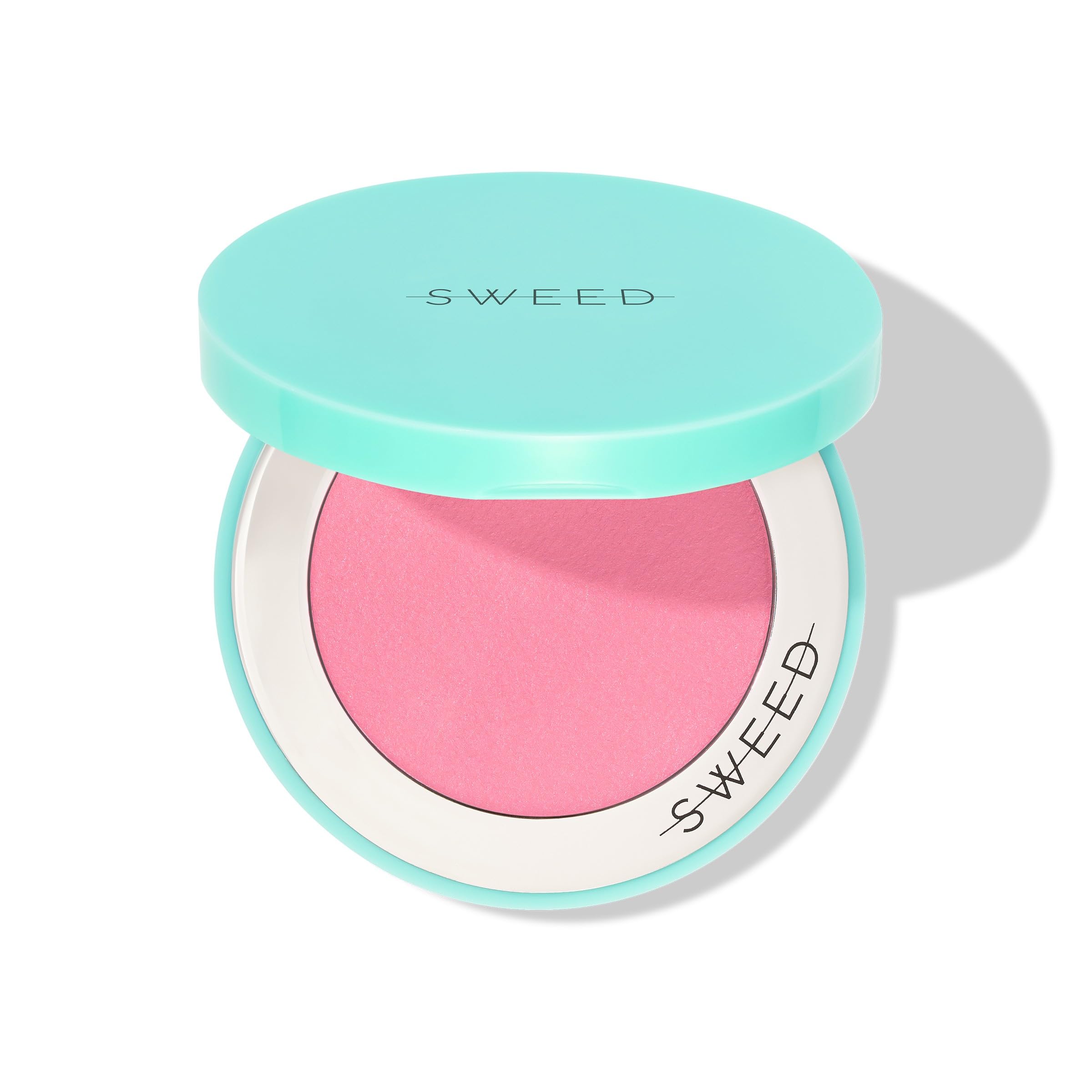 SWEED - Air Blush Cream | High Pigmented, Velvet Finish | Vegan, Cruelty-Free, Clean Beauty (Doll Face, 0.17 oz | 5 g)