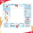 Kellogg's Original Special K | Only 2% Fat | Sub 300 Calorie Breakfast Cereals | Whole Wheat Flakes| Source of Protein & Fibre | 900/935g gallery image