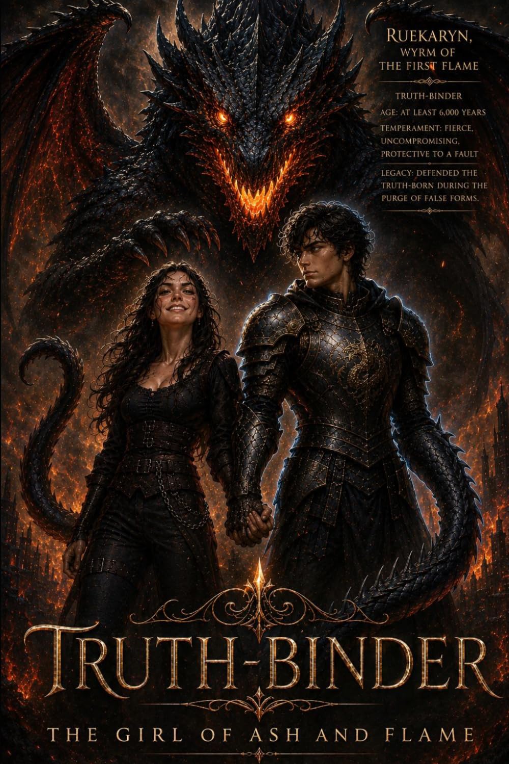 Truth Binder-The Girl of Ash and Flame
