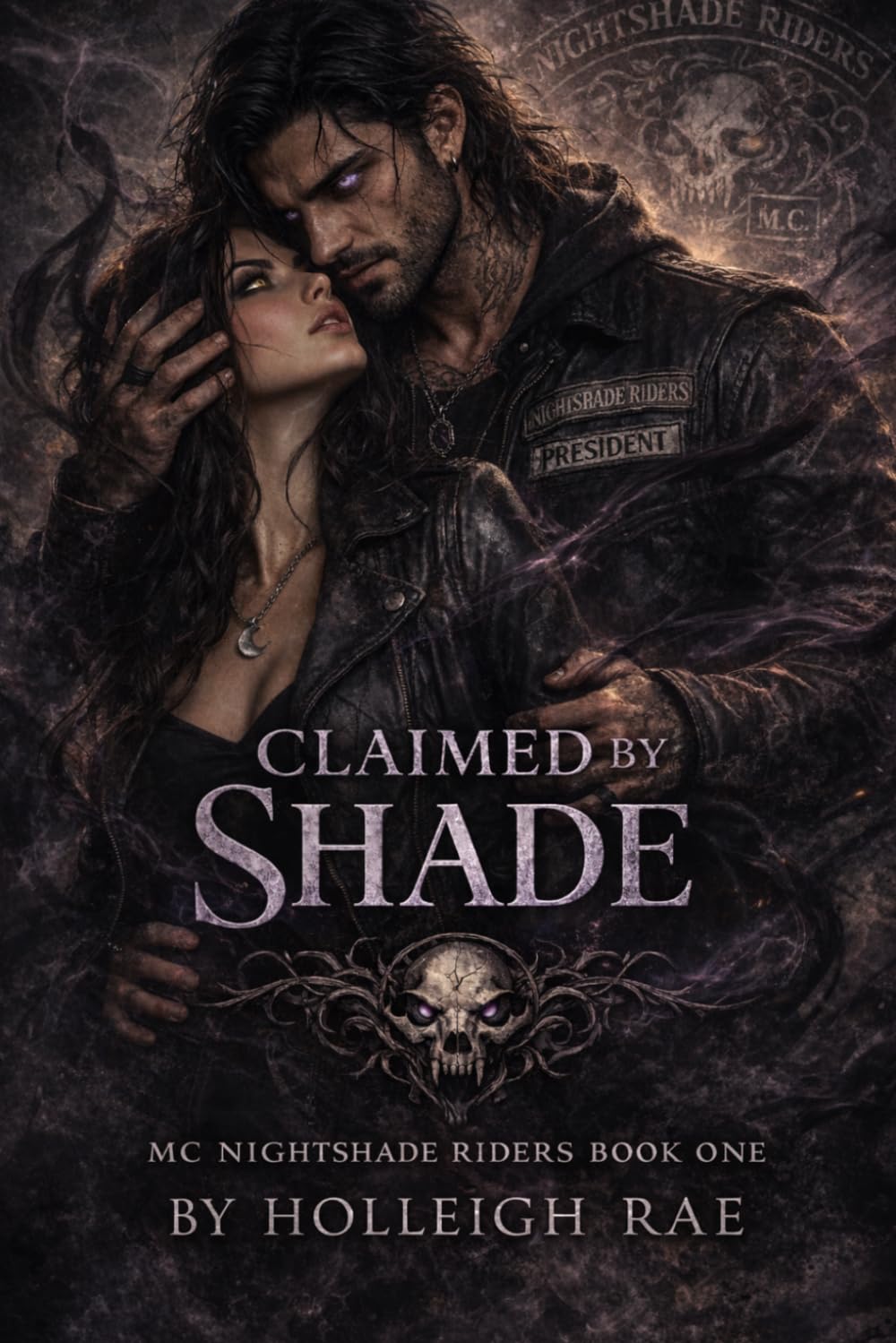 Claimed by Shade: MC Nightshade Riders Book One