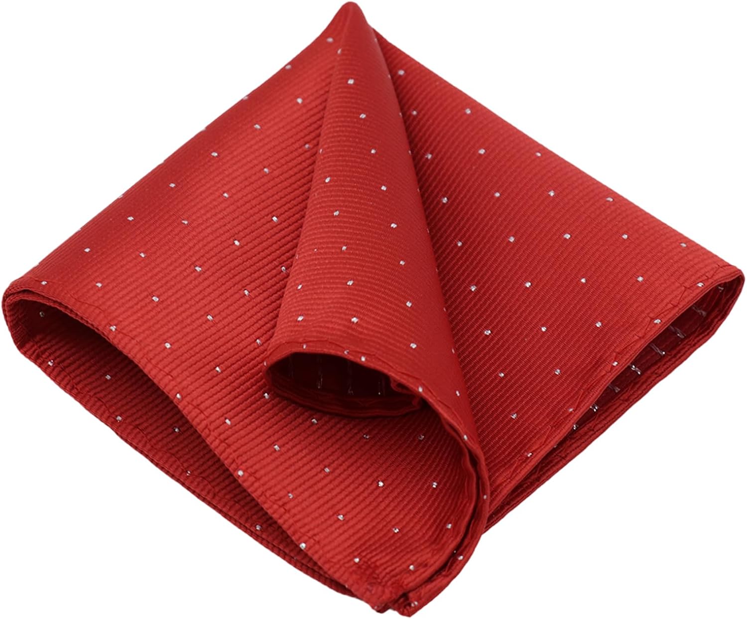 Mens Pocket Squares Polka Dots Handkerchiefs for Men Suit Pocket Square for Tuxedo Formal Casual