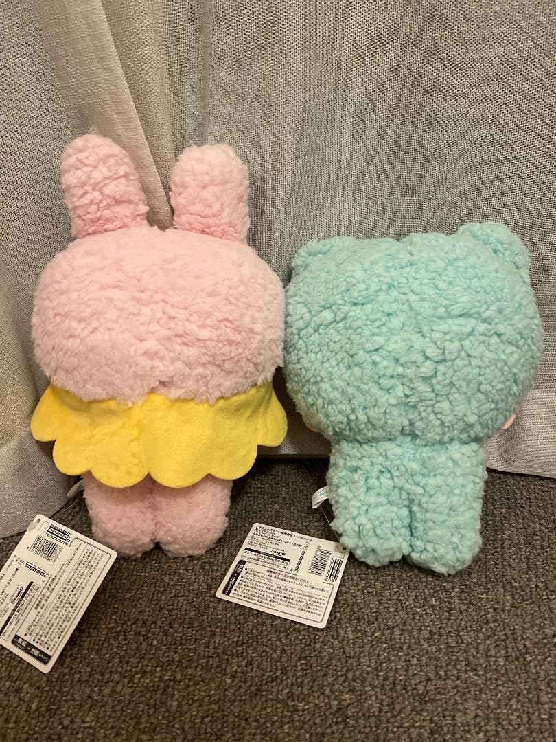 リトルツインスターズ ふわふわBIGぬいぐるみ キキ・ララ 2種セット