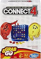 Vista 2 de Hasbro Juego Connect 4 Grab and Go
