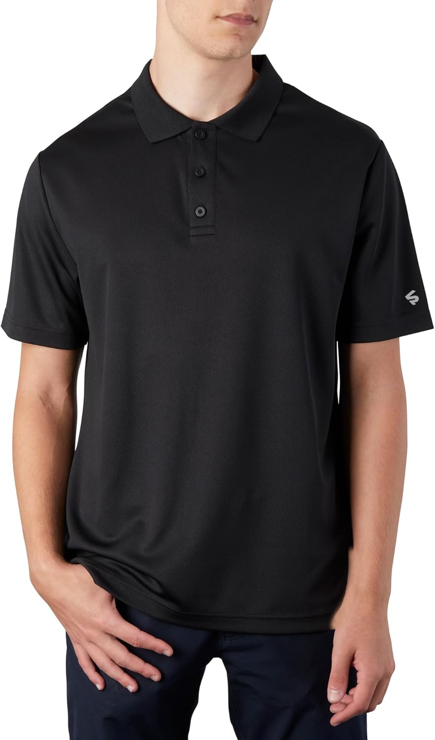 Southpole Men’s Performance Polo Shirt Short Sleeve Athletic Fit Golf Shirts, Sizes S–5XL