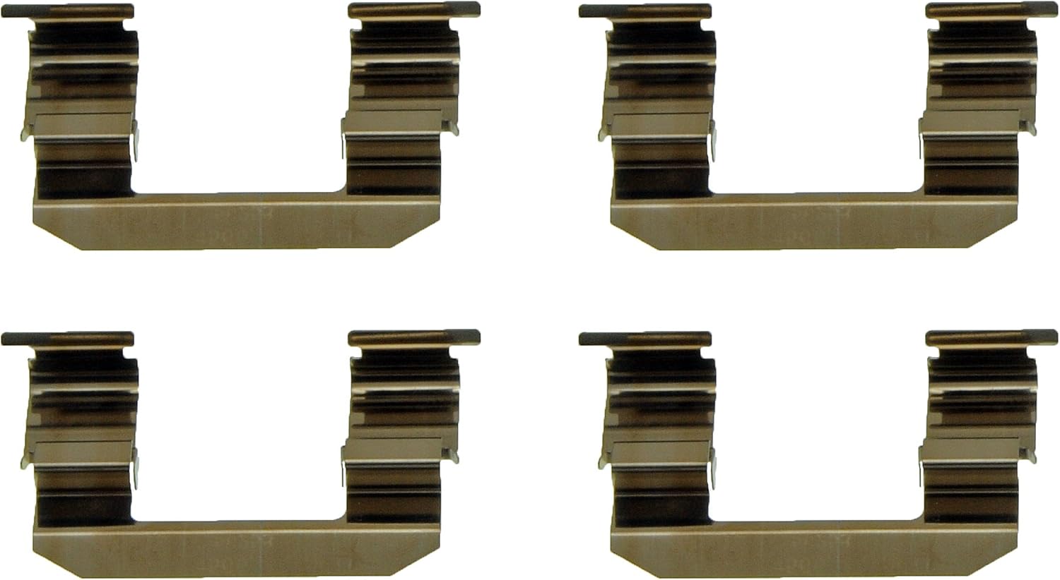 Dorman HW13398 Front Disc Brake Hardware Kit Compatible with Select Honda Models