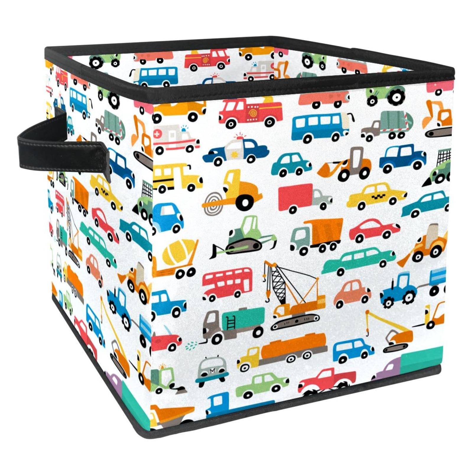 Panier de rangement en tissu pour placard et jouets de maison
