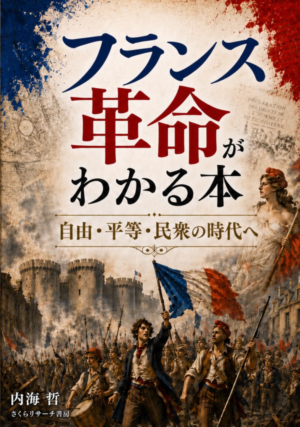 フランス革命がわかる本ーー自由・平等・民衆の時代へ