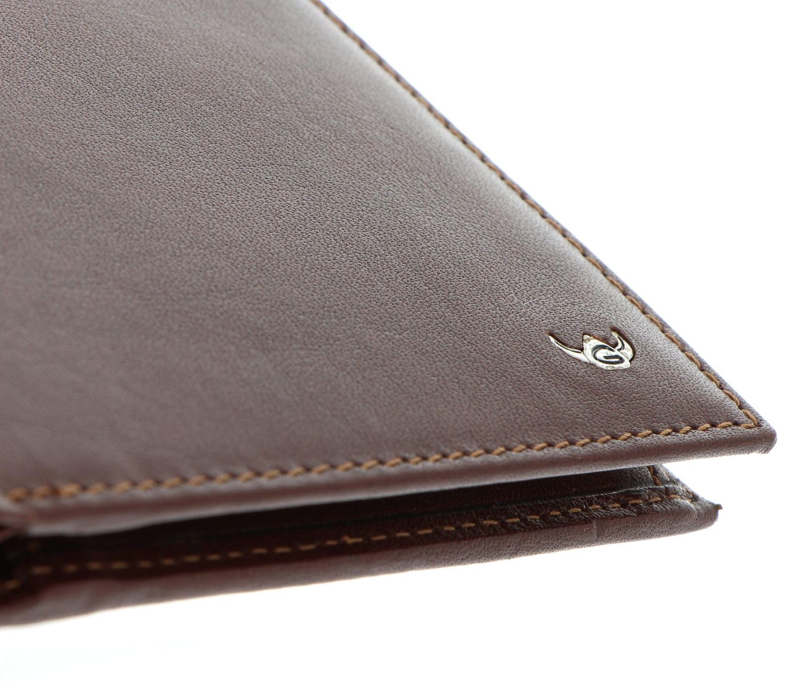 Golden Head Leder Geldbörse Colorado RFID Protect Scheintasche 1135 Tabacco braun