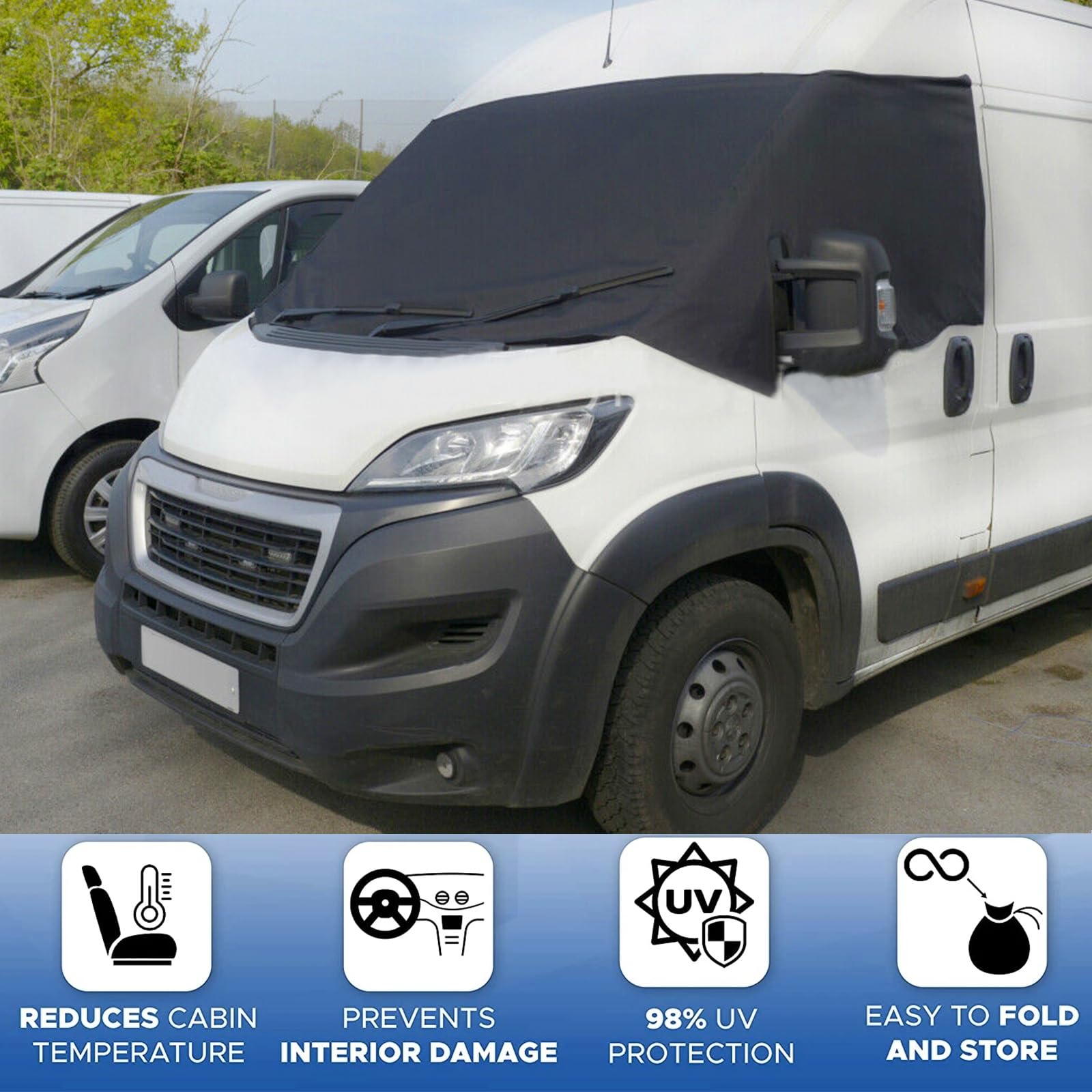 Kit Skyroof pour Fiat Ducato, Peugeot Boxer, Citroën Jumper | Kit