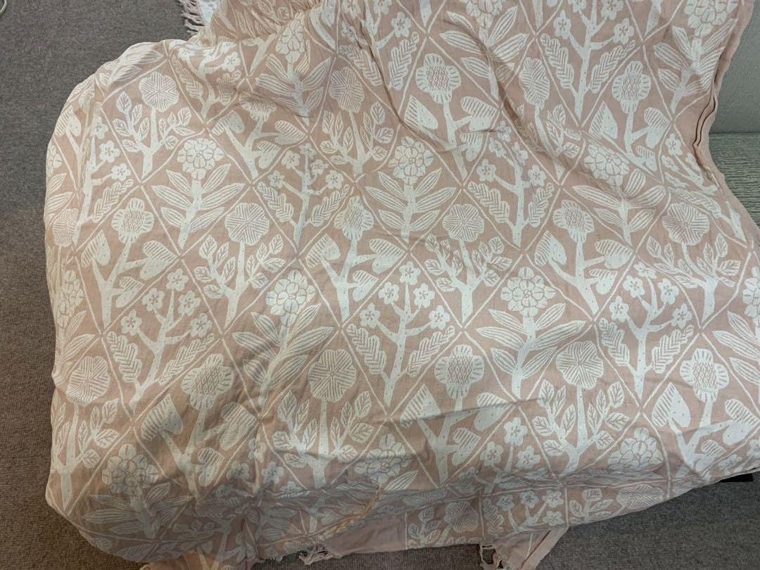 Amazon.co.jp: 鹿児島睦 ブランケット ピンク ラプアンカンクリ ホビー