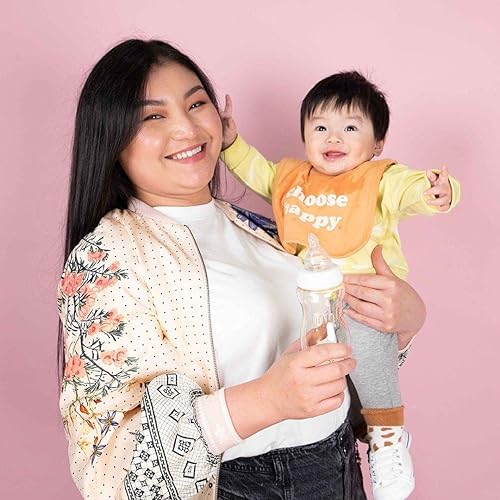 Miniatura 9 de Minbie 9 meses + biberón para lactancia materna, anti cólicos y reflujo, sin PPSU BPA