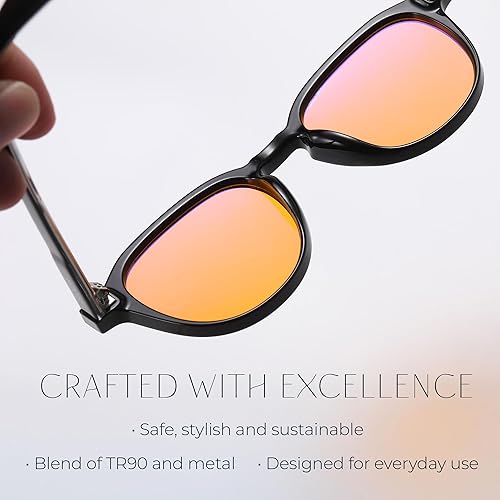 Miniatura 2 de Gafas de bloqueo de luz azul, gafas para juegos de computadora, uso diario