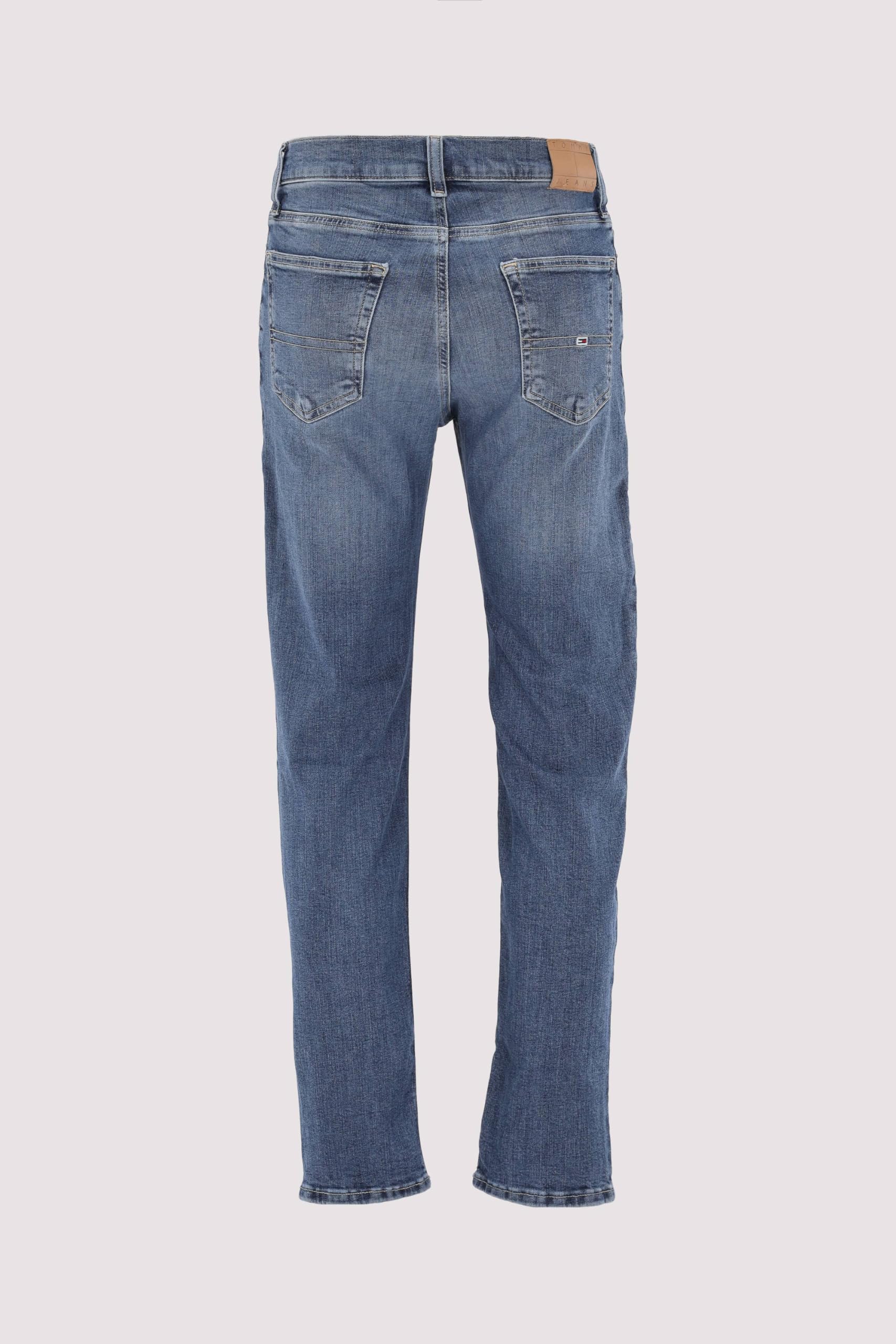 Tommy Jeans Austin Slim Tprd Dh0235 Konisch Zulaufend, Herren, Denim (Denim Medium), 36W / 34L