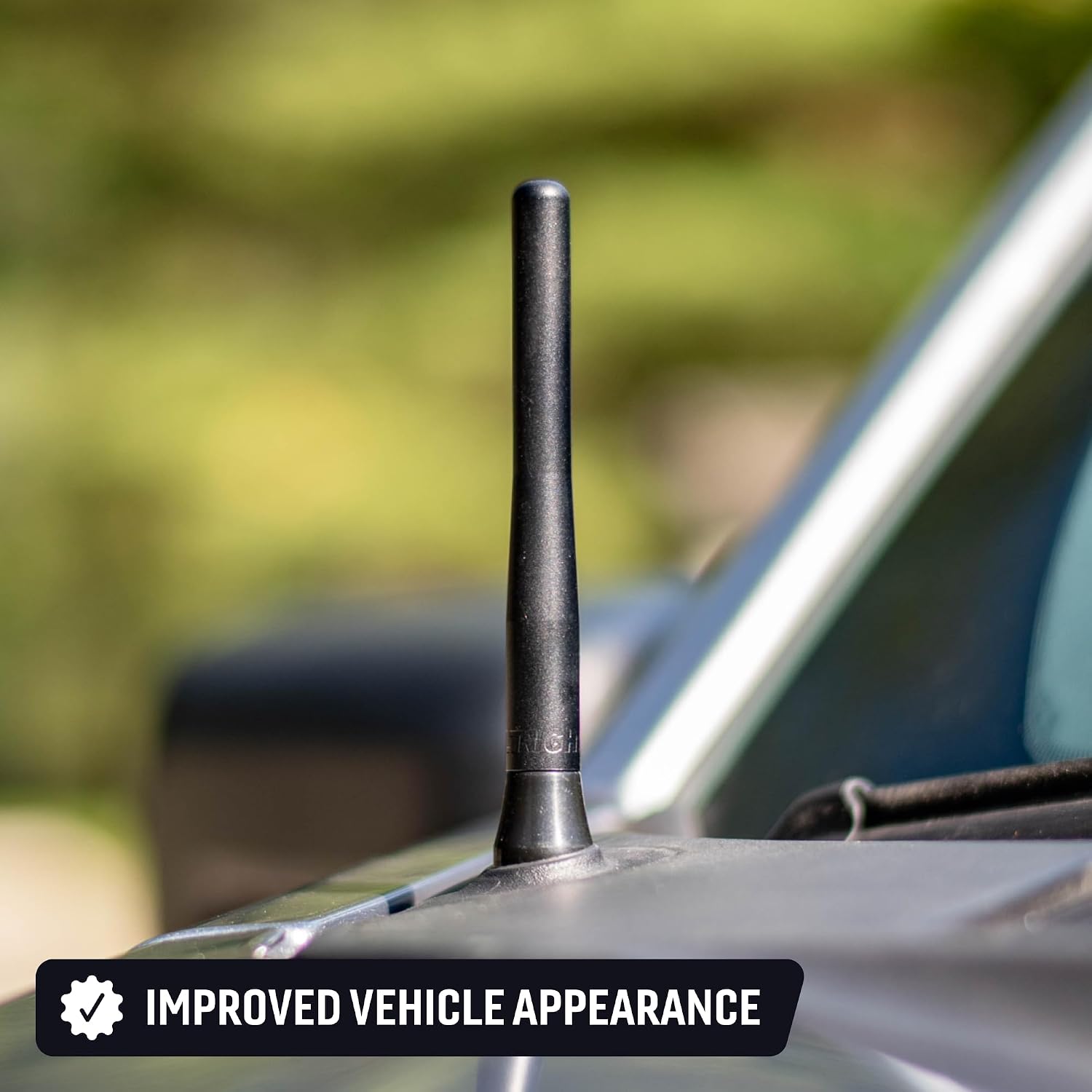 Stubby Antenna for Ford F-150 Lightning (2022+) – BuiltRight Industries​