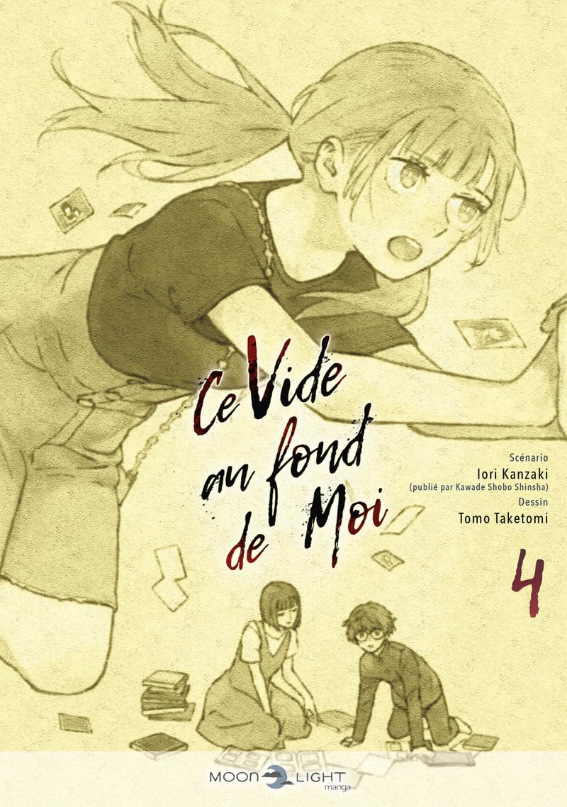Ce vide au fond de moi,04 -  Taketomi - Delcourt - broché - Manga