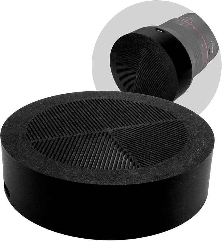 SplashNColor Bahtinov Mask for Samyang 14mm Lens – Slide-On Lens Cap and Precision Focusing Aid for Astrophotography – Essential Telescope Accessories for Sharp Focus in Night Sky Imaging